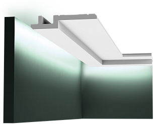 Профиль для нижней подсветки C395 STEPS