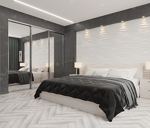 Кварцвинил SPC ламинат Дуб Альхена ЕСО 13-12 MC