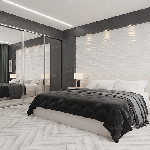 LVT плитка Дуб Альхена ECO 16-12