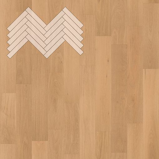 Паркет Елка Английская Lab Arte Angle Дуб Селект Флора лак 500х90х14/3