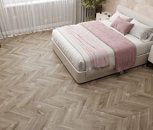 Кварцвинил SPC ламинат Дуб Натуральный Отбеленный ECO 18-3 MC