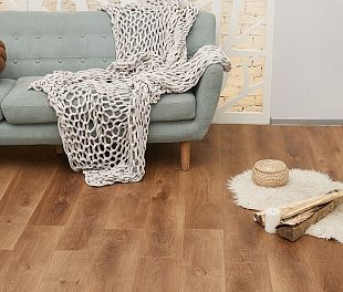 Кварцвинил SPC ламинат Дуб Насыщенный ABA ECO 7-7 MC