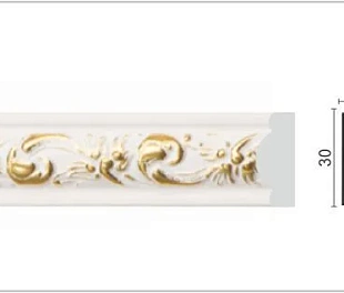 Молдинг 157-115G(FM)