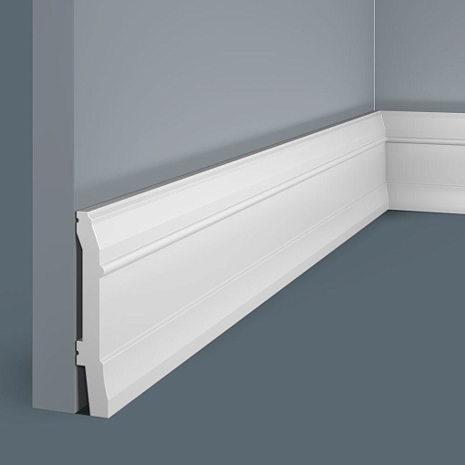 Плинтус PX020, 85х15, 2000мм, Экополимер/14