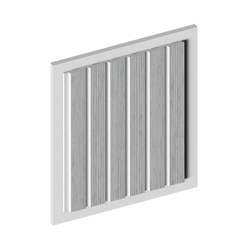 Декоративная панель HIWOOD LV123 W36