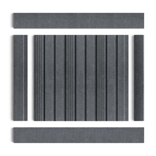 Декоративная панель HIWOOD LV124L S381A