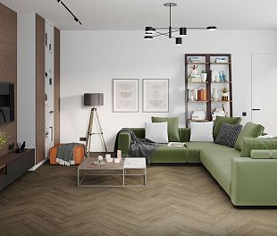 Кварцвинил SPC Ламинат DAMY FLOOR London Оксфорд