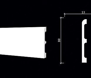 Плинтус DD706F Гибкий