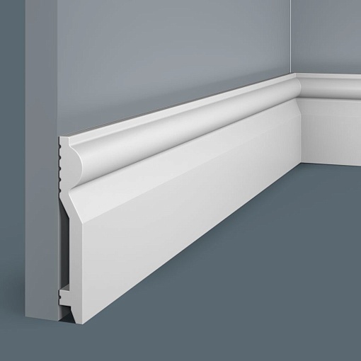 Плинтус PX028, 100х14, 2000мм, Экополимер\22