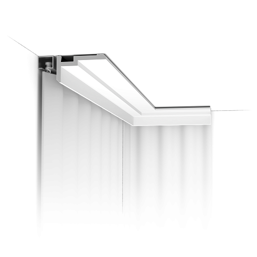 Скрытый карниз для штор CX197 U-STEPS