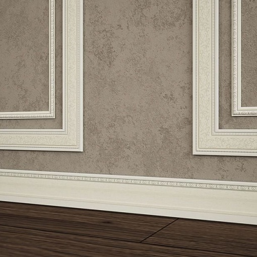 195-15 Плинтус 95, Слоновая кость