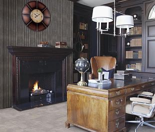 Кварцвинил Кварц-винил Royce Qvadro Q1954 Бетон Дори