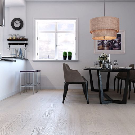 Паркетная доска PolarWood Ясень RICOTTA MATT 3S 2G (3,41 м2)