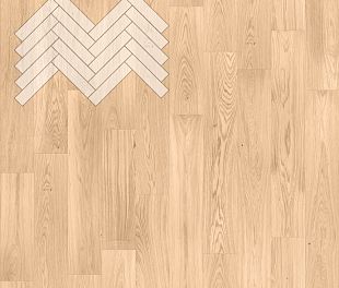 Паркет Елка Английская Lab Arte Angle Дуб Рустик Блонд лак 500х110х14/3 в магазине напольных покрытий «Стильный пол»