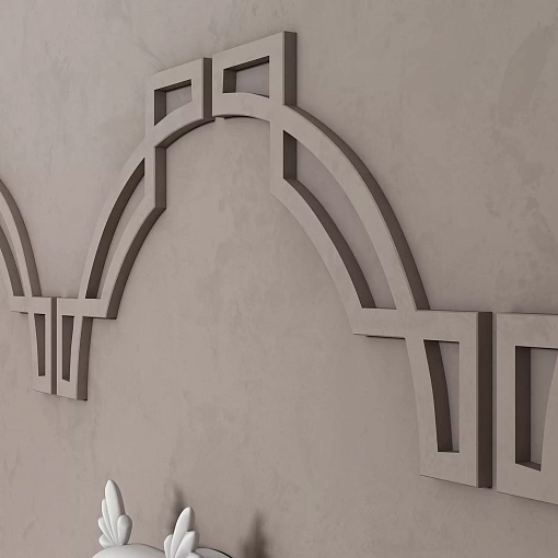 3D орнамент, арт.12, грунт