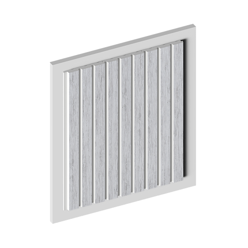 Декоративная панель HIWOOD LV124 W36