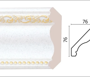 Карниз 154-30G