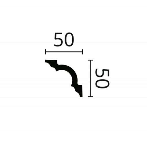 Карниз NMC A2 NOMASTYL (LX-50)