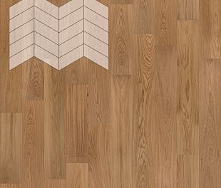 Паркет Елка Французская Lab Arte Chevron Дуб Натур Прозрачное масло 400/328х125х14/3/60° в магазине напольных покрытий «Стильный пол»