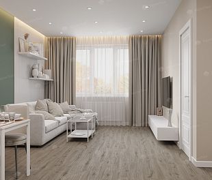 Кварцвинил SPC ламинат Прэсто ЕСО 14-8 MC