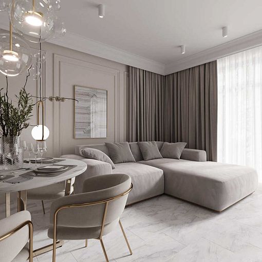 SPC AlixFloor Stone Line Мрамор натуральный