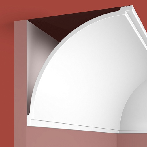 Карниз KX070, 150х150, 2000мм, Экополимер/10