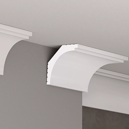 Карниз KX018, 40х48, 2000мм, Экополимер/20