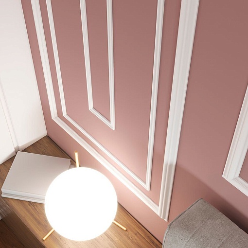 Плинтус PX010, 110х20, 2000мм, Экополимер/14