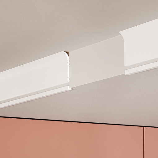 Плинтус PL002, 60х16, 2000мм, Экополимер/45