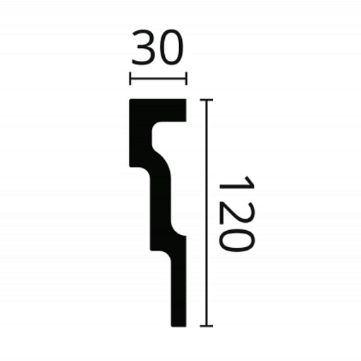 Карниз NMC M1 NOMASTYL