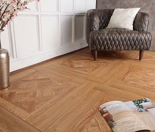 Кварцвинил Versailles + Parquet Plus AF7004VS+AF6020PQ+
