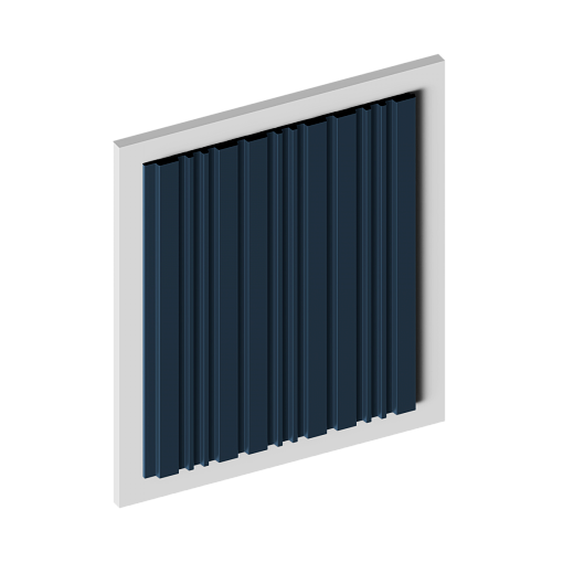 Декоративная панель HIWOOD LV121 BU22