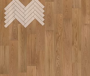 Паркет Елка Английская Lab Arte Angle Дуб Рустик Прозрачное масло 500х110х14/3 в магазине напольных покрытий «Стильный пол»