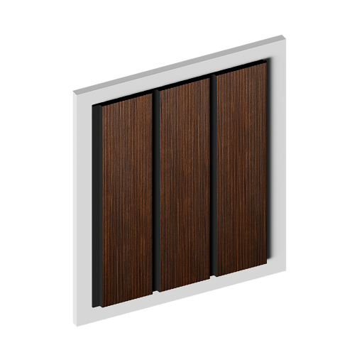 Декоративная панель HIWOOD LV127L BR396