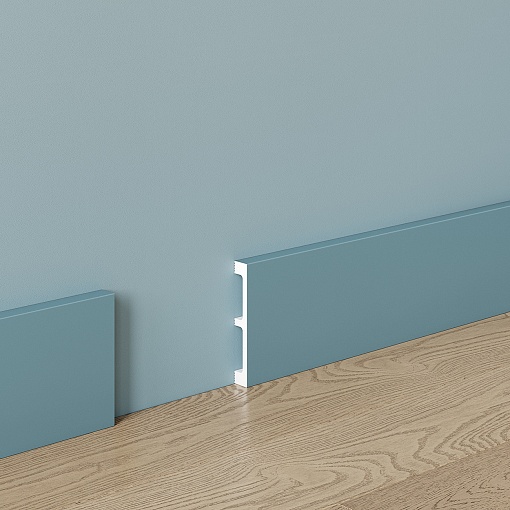 Плинтус PX049, 99х15, 2000мм, Экополимер/20