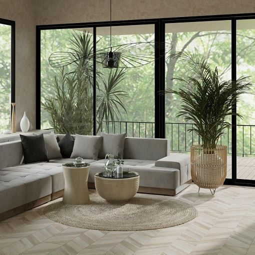 Ламинат Egger 8 mm 33 Large Дуб Кестинкорт Шампань EPL242F4CL