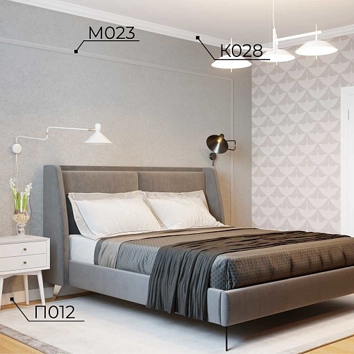 Плинтус PX012, 99х15, 2000мм, Экополимер/18