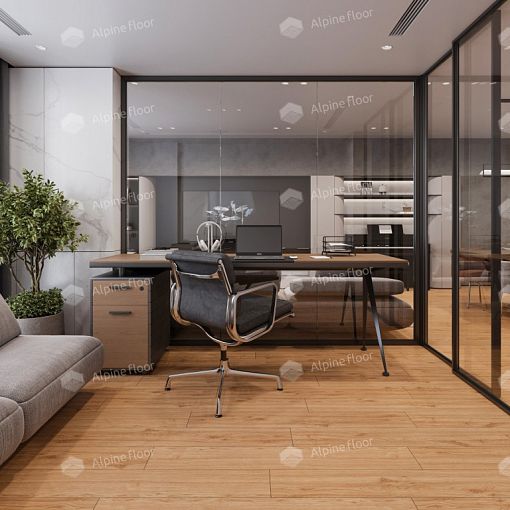 SPC ламинат Дуб Классический ECO 162-77 MC