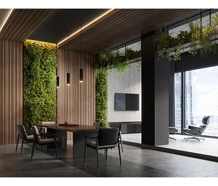 Декоративная панель HIWOOD LV124 W36