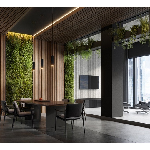 Декоративная панель HIWOOD LV124 W36