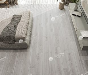 Кварцвинил Alpine floor LVT плитка ДУБ ПОЛЯРНЫЙ ECO 5-19