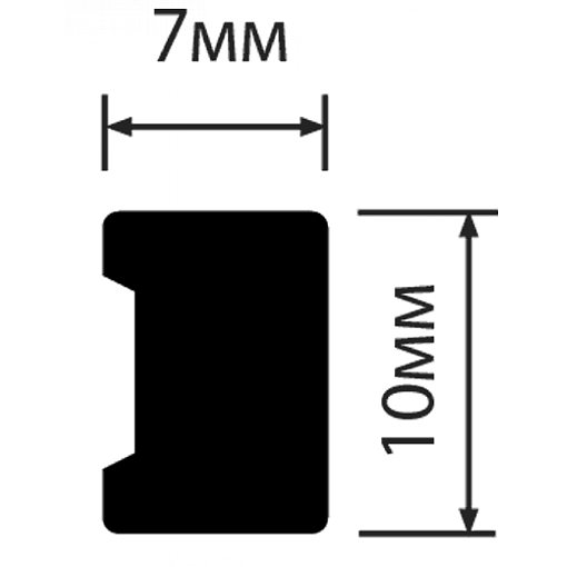 Молдинг HIWOOD MD10