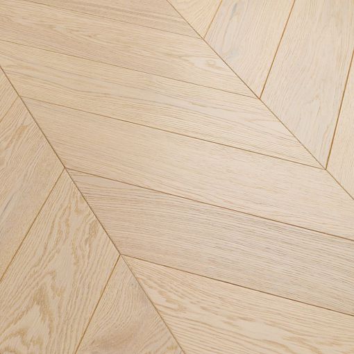 Паркет Елка Французская Lab Arte Chevron Дуб Натур Лана лак 600/510х90х14/3/45°