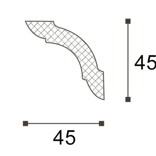 Карниз NMC МХ NOMASTYL (LX-48)