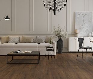 Кварцвинил Alpine floor LVT плитка ДУБ КАЗИМИР ЕСО 3-40