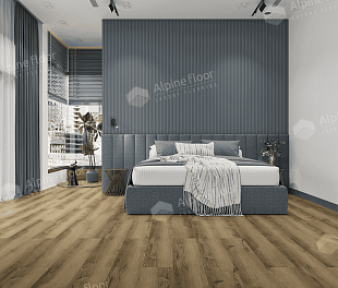 Кварцвинил Alpine floor WPC ламинат Дуб Эскейп ECO 24-8