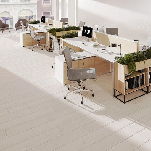 Ламинат Egger 8 mm 33 Classic Дуб Ньюбери Белый EPL045