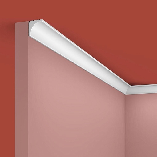 Карниз KX021, 20х20, 2000мм, Экополимер/40