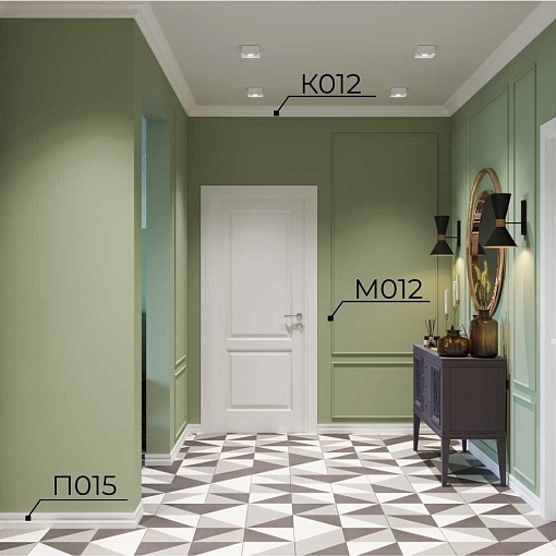 Плинтус PX015, 80х11, 2000мм, Экополимер/10