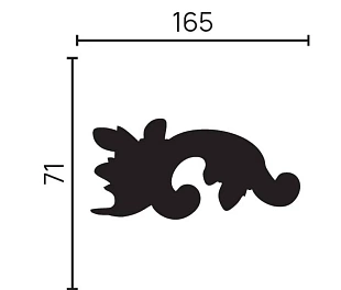 Завершающий элемент H1-DD002 LR